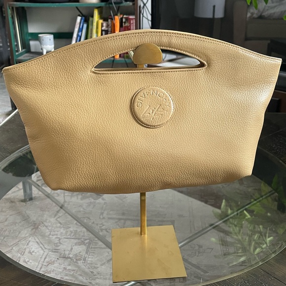 Givenchy Tan Leather Bag - Picture 1 of 8